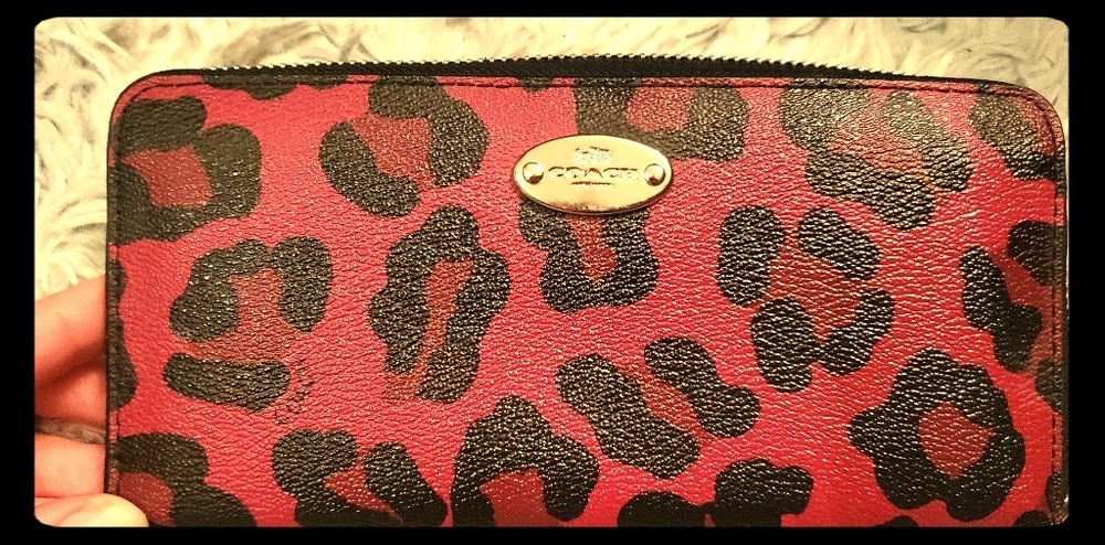 Coach wallet
